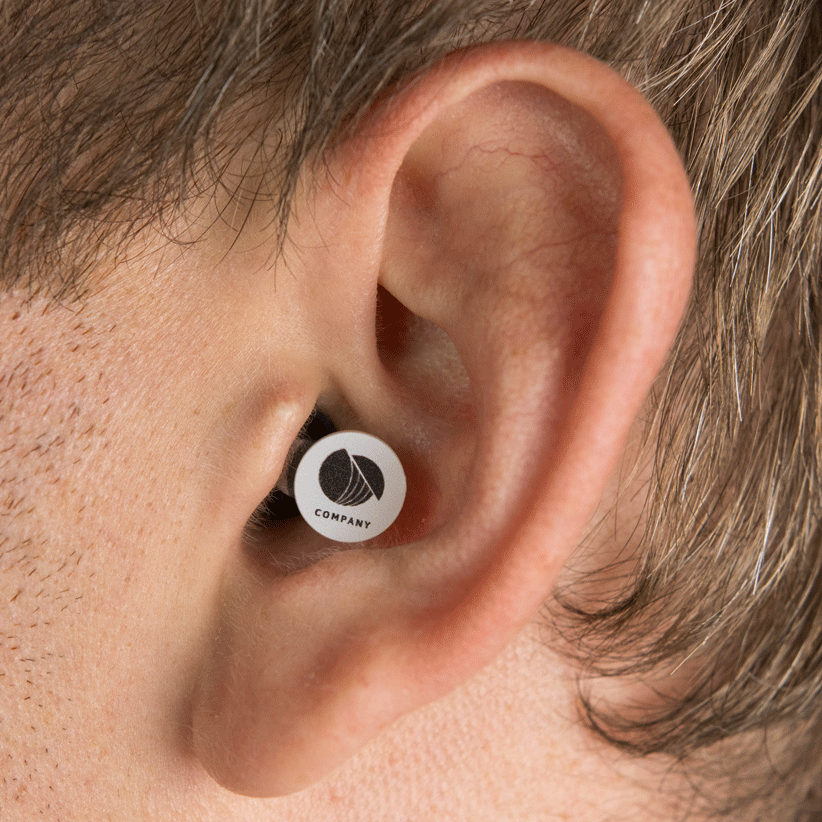 Oordoppen bedrukken met eigen logo