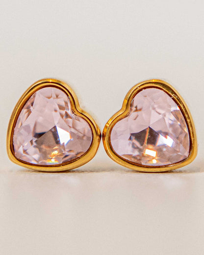 Earbling steentjes - Lovely hearts losse steentjes