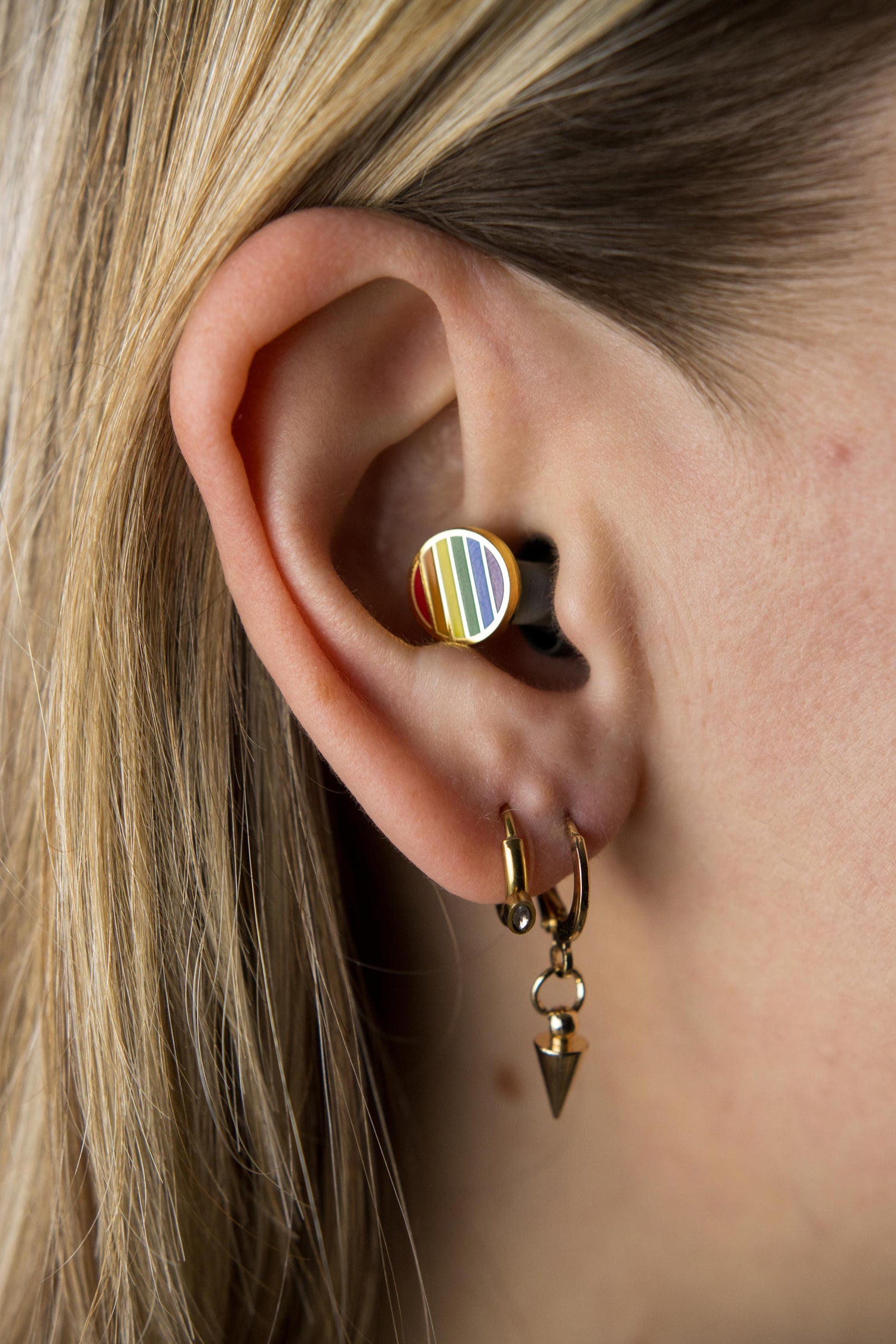 Earbling oordoppen Pride in oren