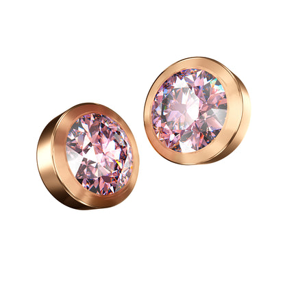 Shiny Circle Rosé Pink